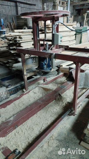 Дисковая пилорама Ураган