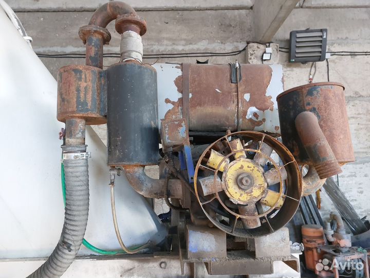 Компрессор дизельный