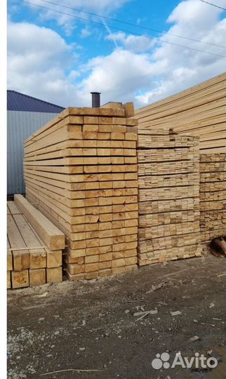 Доска обрезная, пиломатериалы