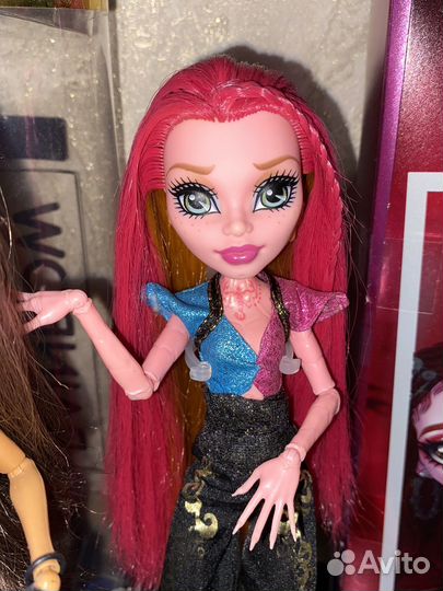 Monster high джиджи грант