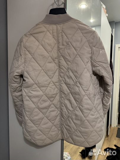 Стеганная куртка h&m