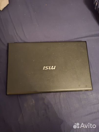 Ноутбук msi ms-1751