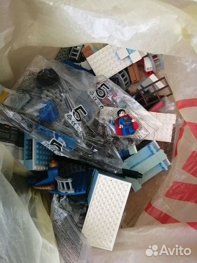 Конструктор аналог lego