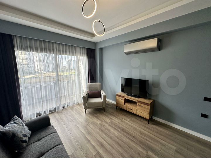 2-к. квартира, 72 м² (Турция)