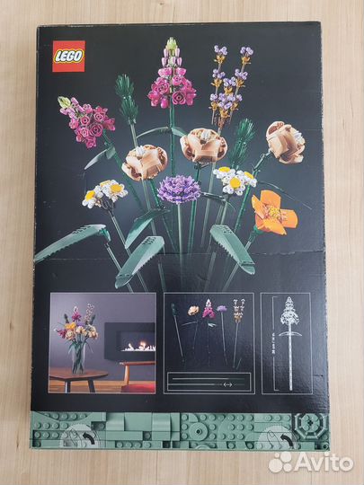 Lego 10280 Букет цветов