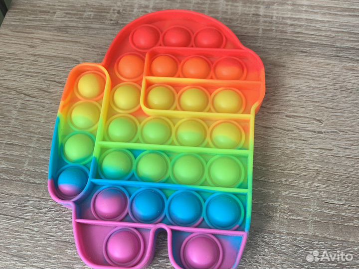 Поп -иты разноцветные