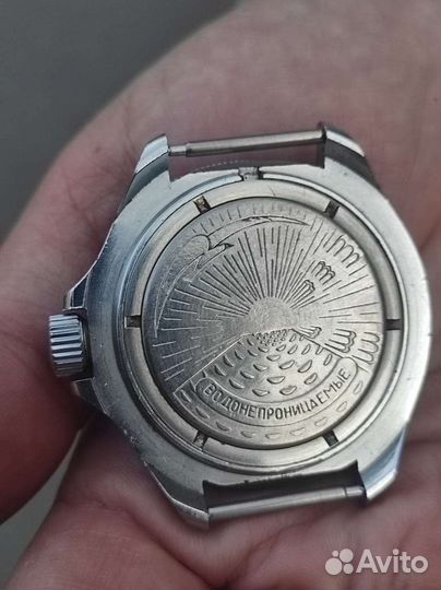 Часы командирские вмф СССР