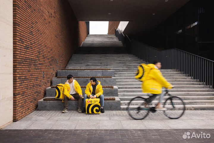 Велокурьер РФ/18+