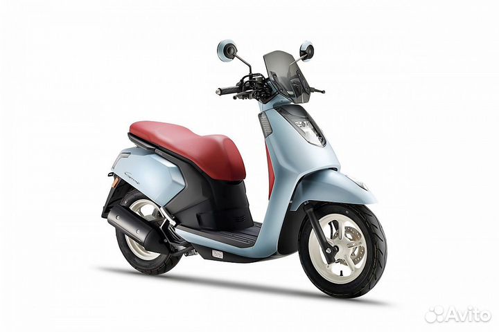 Скутер ariic gemma