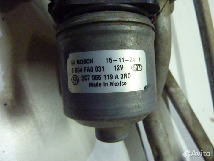 Трапеция дворников в сборе Volkswagen Jetta 6