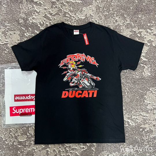 Футболка Supreme Ducati