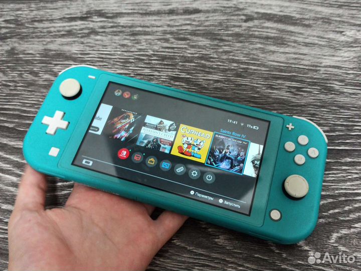 Nintendo switch lite