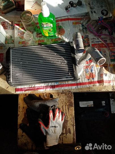 Радиатор печки