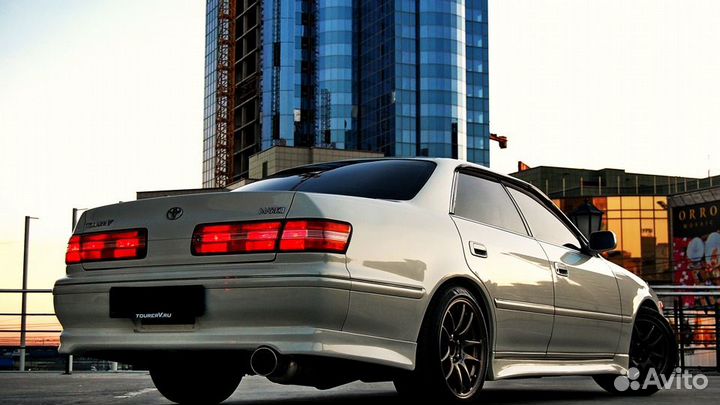Комплект накладок Tourer v Toyota Mark 2 JZX100