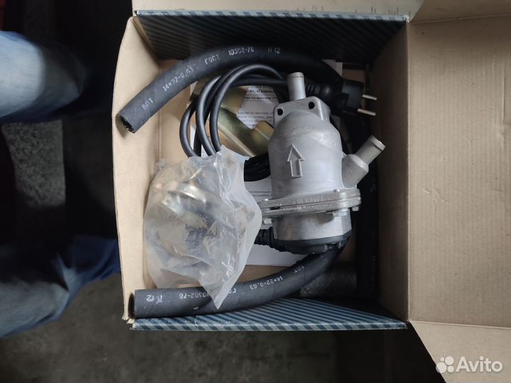 Электроподогреватель двигателя 1.5 кВт