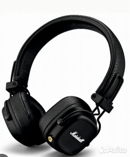 Наушники маршал мажор 4