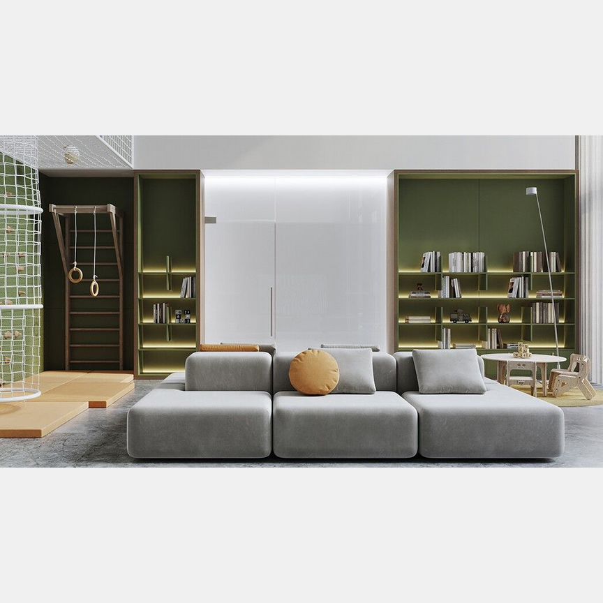 2-к. квартира, 77 м², 13/33 эт.