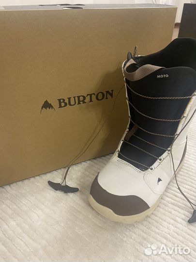 Ботинки для сноуборда burton 41