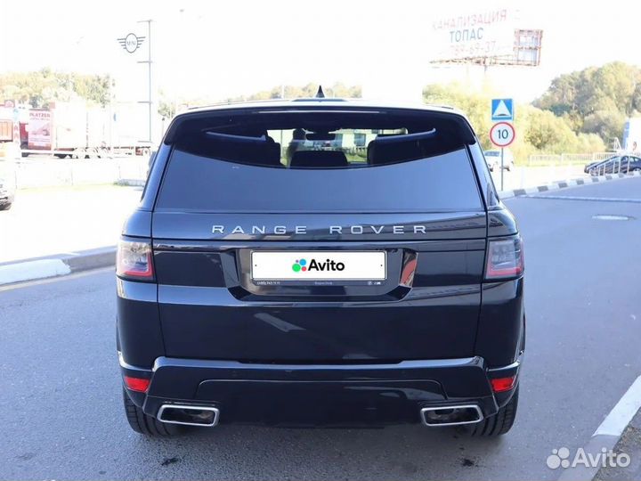 Land Rover Range Rover Sport 3 AT, 2019, 37 773 км