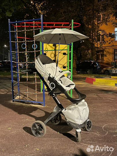 Прогулочная коляска stokke