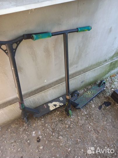 Трюковой самокат