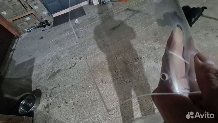 Ветровое стекло на мотоцикл KLE400/500