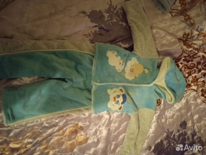 Пакет детских вещей