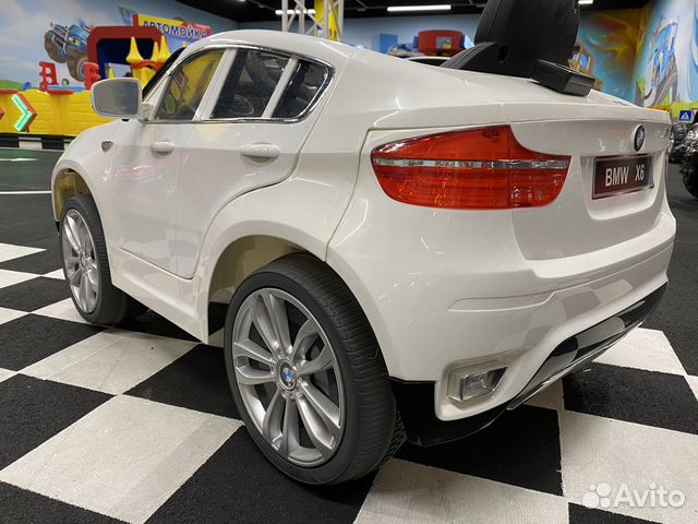 Электромобили бмв х6 новые в коробке