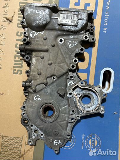 Крышка цепи грм 1zrfe Toyota corolla 150, auris