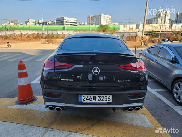 Mercedes-Benz GLE-класс AMG Coupe 3.0 AT, 2021, 60 900 км