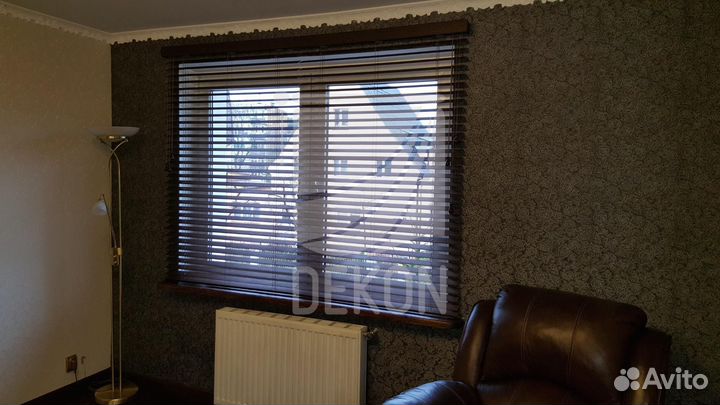 Деревянные жалюзи от производителя