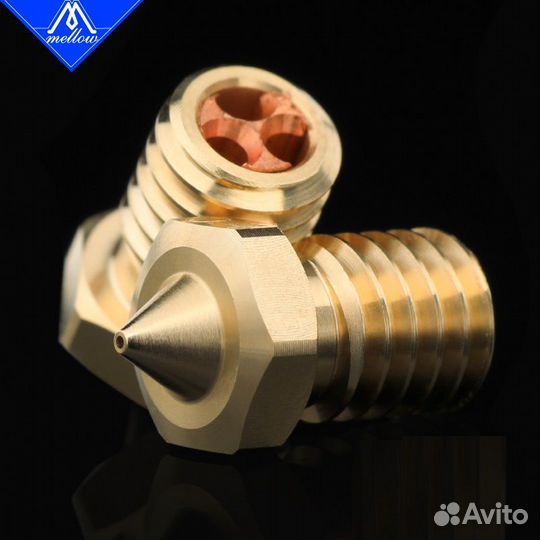 Сопло Mellow E3D CHT Латунь -1.75 мм- 0,6