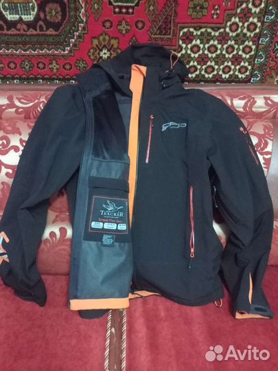 Куртка тактическая softshell