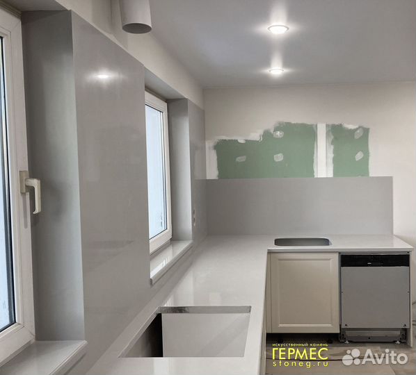 Столешница Кухонный фартук Стеновые Подоконники м2