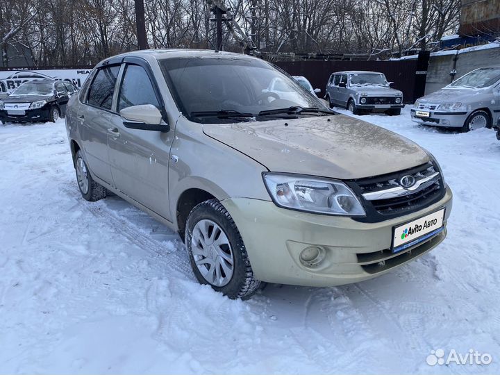 LADA Granta 1.6 МТ, 2013, 81 000 км