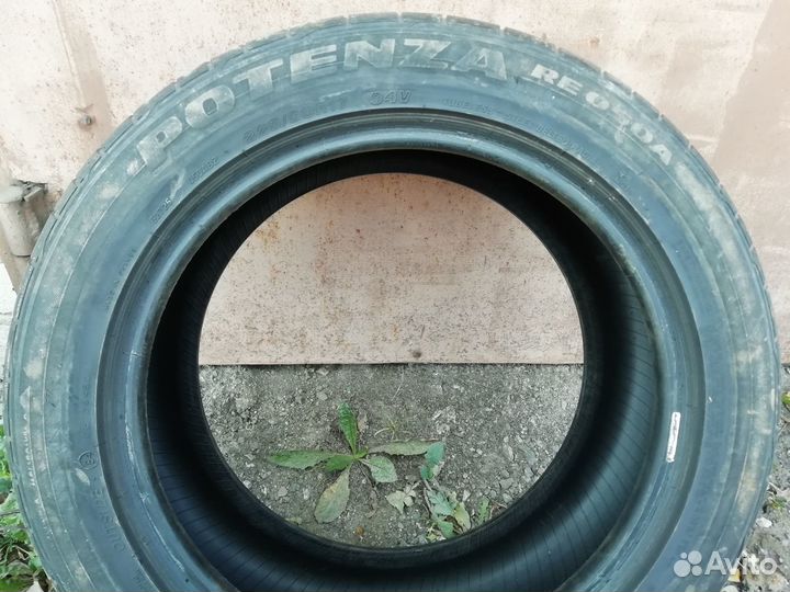 Bridgestone Potenza RE050A 225/50 R17