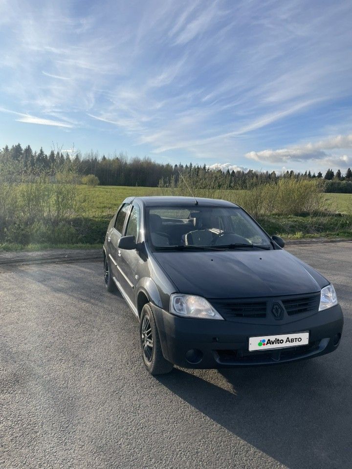 Renault Logan: фото владельца