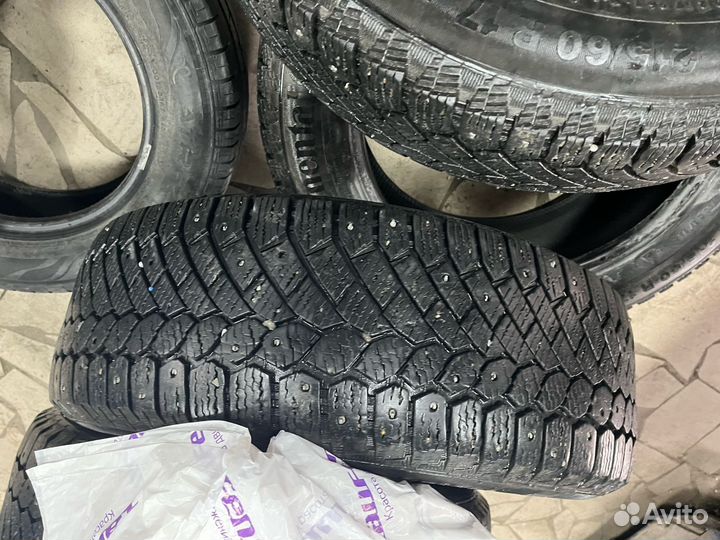 Continental ContiIceContact 215/60 R17