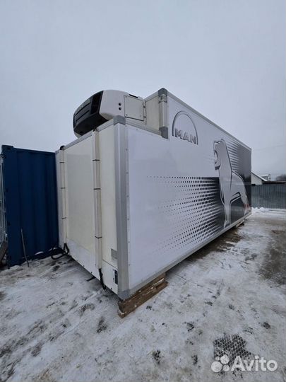 Изотермическая будка рефрижератор