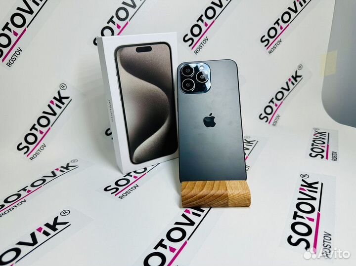 iPhone 15 Pro Max, 512 гб, Sim+esim