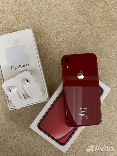iPhone Xr, 128 ГБ