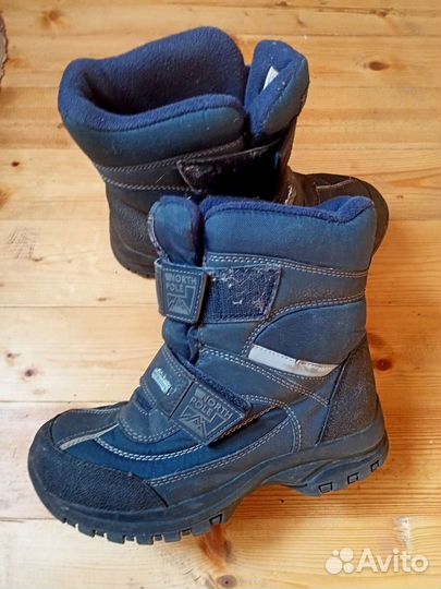 Детские демисезонные сапоги