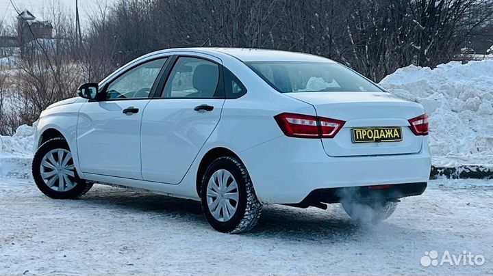 LADA Vesta 1.6 МТ, 2019, 108 150 км