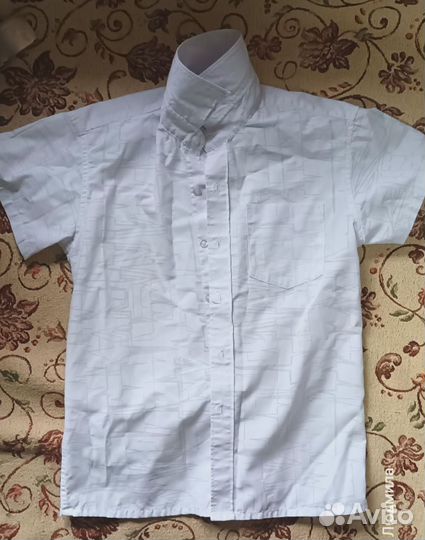 Рубашки для мальчика 122