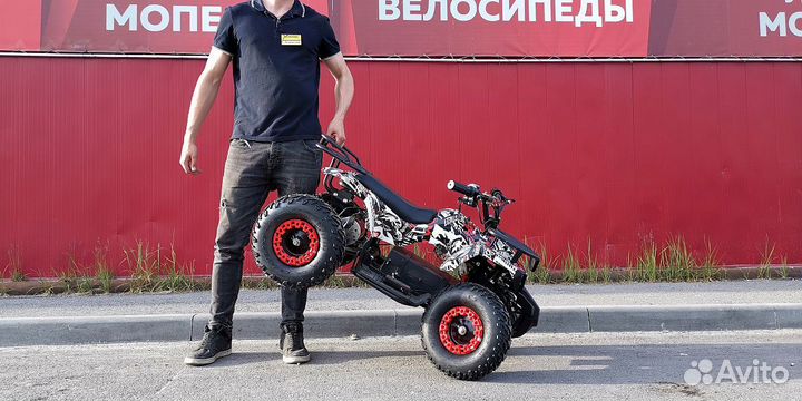 Квадроцикл promax E-mini 2.0 1000W