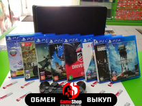 PlayStation 4 Slim + игра в подарок