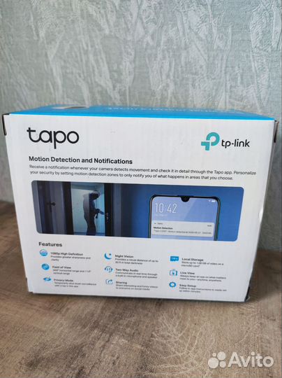 Камера видеонаблюдения TP-Link Tapo C200