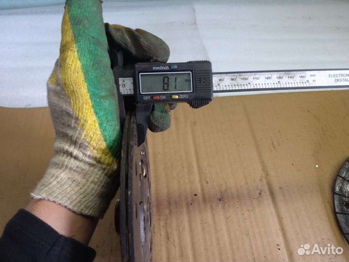 Диск сцепления Audi 80 B3