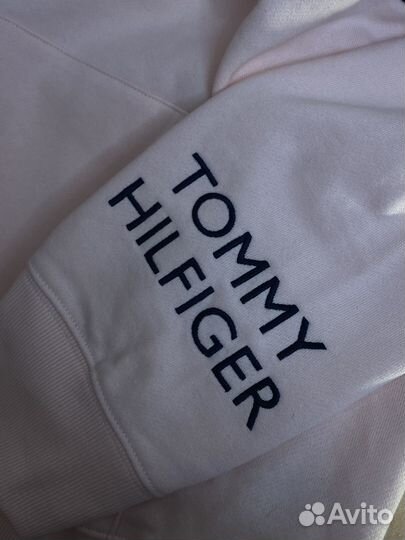 Свитшот полузамок женский Tommy Hilfiger