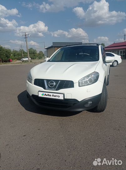 Nissan Qashqai 2.0 CVT, 2010, 191 000 км